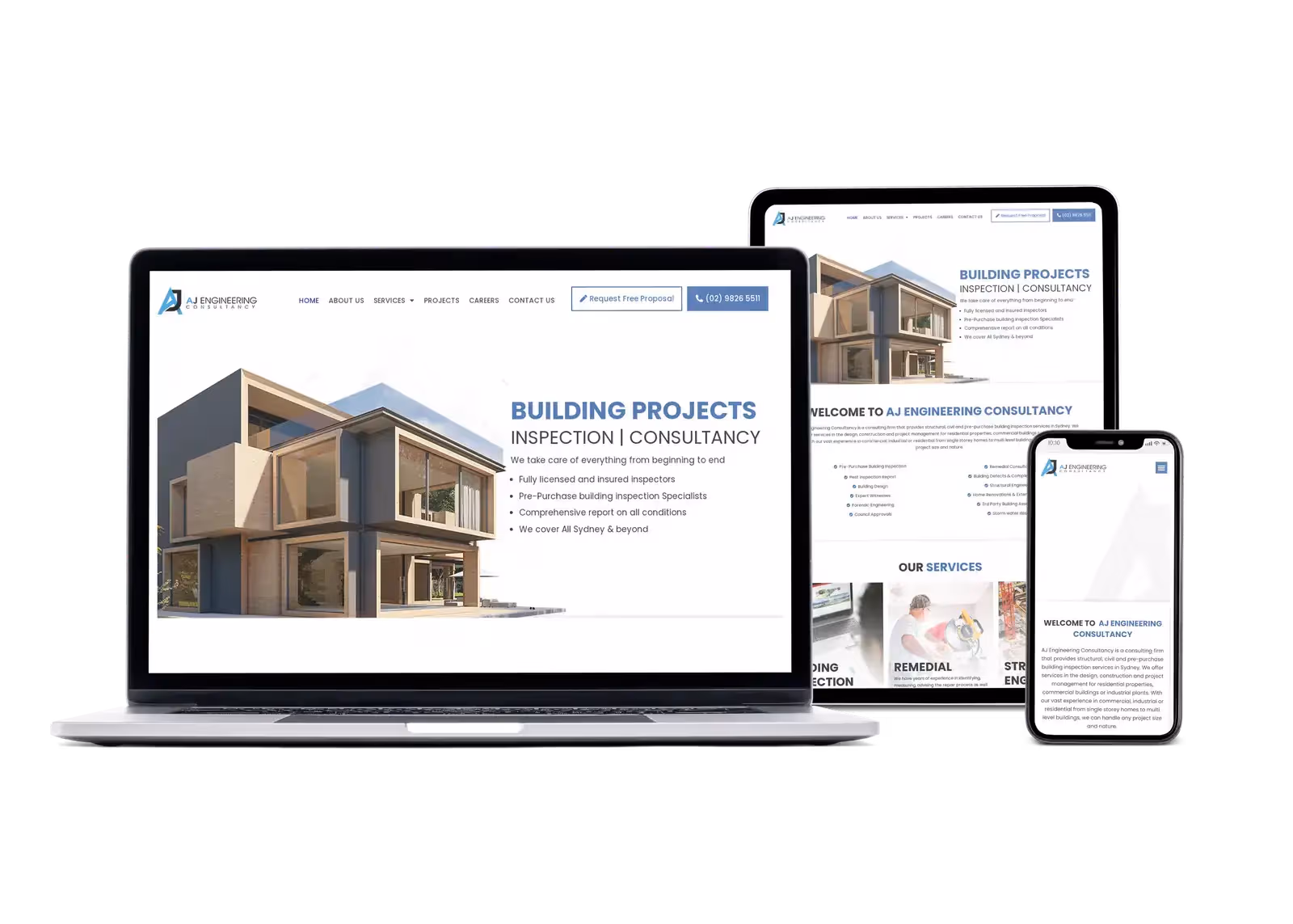 AJ Engineering — case study