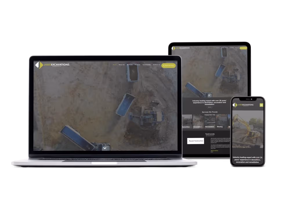 Jabbs Excavation — case study